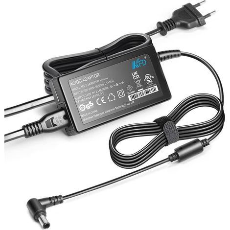 Chargeur 14V pour Samsung LCD 173P AD-3014 LS24A450 AD-3014STN BX2350 S24A350H S24B240 S27A350H S22B150 AD-3014 PN3014 PA-1031-21-FH AD-3014B SB350 AD-3014N A3014VE Alimentation Adaptateur (1/5)
