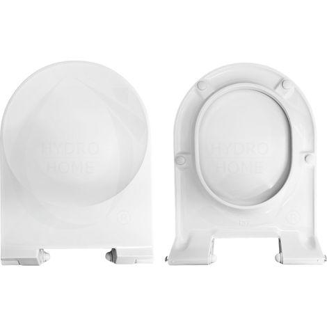 Copriwater Carena Cidneo Ceramica termoindurente bianco come originale (1/4)