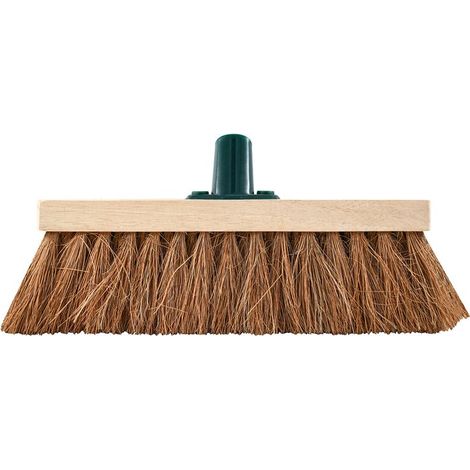 Faithfull FAIBCOCO12H FSC Soft Coco Broom Head 300mm (12in) FAIBCOCO12H (1/3)