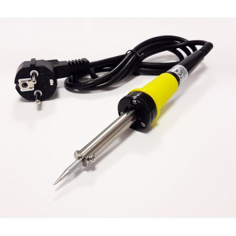 Soldador Punta Lapiz 40w Calefactor De Mica Zd-30b-40w (1/2)