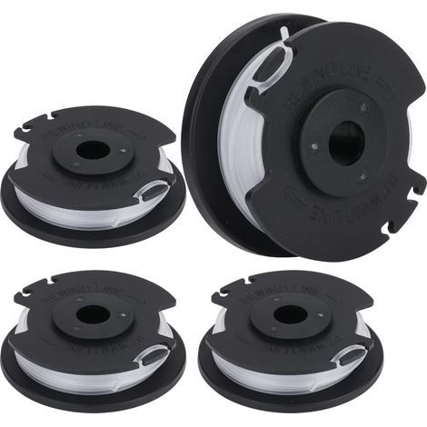 Bobina filo per Einhell GE-CT 18/28 Li TC, pezzi di ricambio per tagliasiepi (4 pezzi) (1/5)