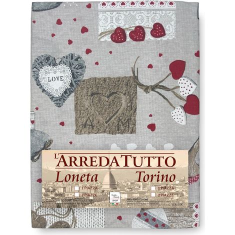 Telo Arredo COPRITUTTO Gran FOULARD Copriletto COPRIDIVANO Tessuto TIROLESE HOLLY 1 PIAZZA (1/5)
