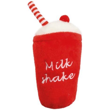 Set 3 pezzi Gioco Cane Peluche Homy Milkdog 15x11cm
