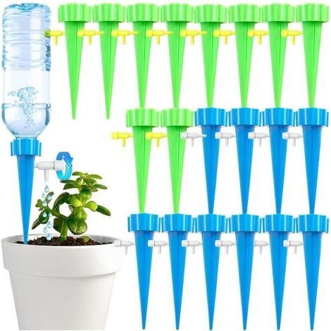 Watering System - 20 pcs - Adjustable Drip Irrigation - Speed Control - Automatic Watering (1/4)