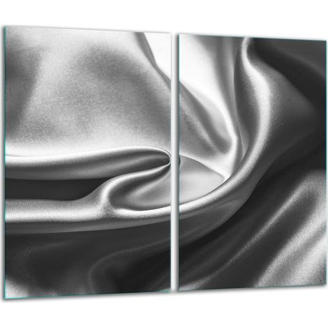 Tagliere in vetro 2 pezzi 30x52 cm con motivo (1/5)
