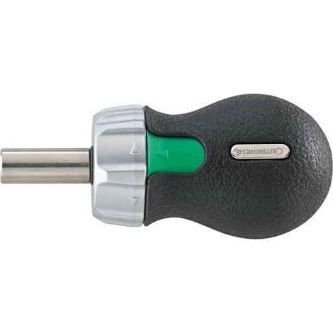 Stahlwille 4008-2 BITRATSCHE Tournevis à cliquet (1/3)