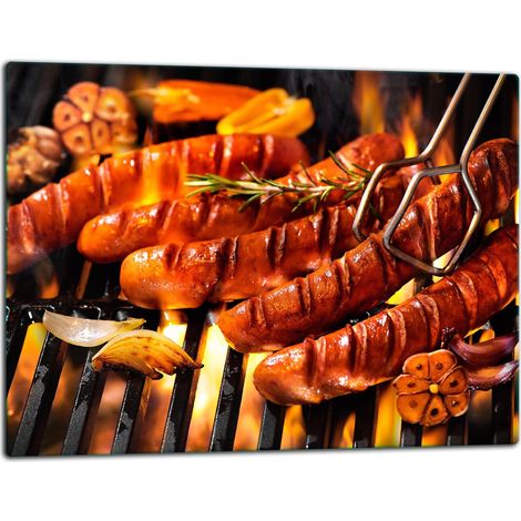 Tabla de cortar de cristal de 52x40 cm para cocina (1/5)
