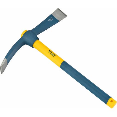 Lame de hache avec manche en fibre bimatière pour frapper et couper les murs. vt932 viat (1/2)