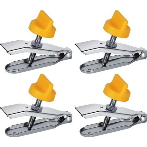La solution pour les carreleurs professionnels : un ensemble complet de quatre outils capables de manipuler jusqu'à un poids de 52 kg (4 pièces) (1/5)