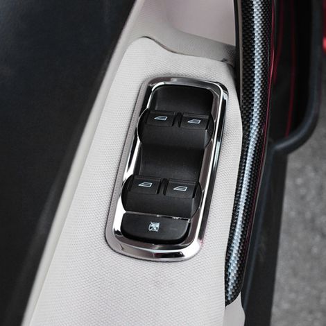 Fensterhebersteuerung für Ford Fiesta 2011–2013, Zubehör-Hauptschalter 8A6T-14A132-CC, kompatibles Autoteil (1/5)