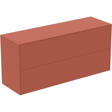 IDEAL STANDARD T4330Y3 Armoire sous-lavabo Conca, 2 tiroirs (1/2)
