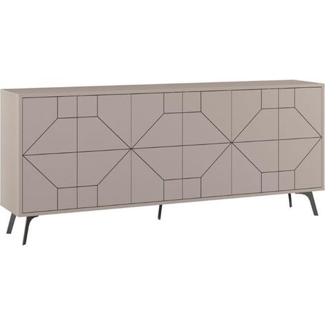 Madia 6 ante Dune 183 cm. colore tortora (1/5)