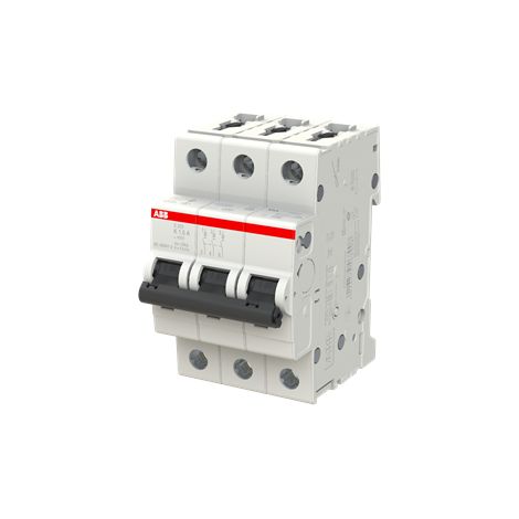 DISJONCTEUR S203 3P 1.6A COURBE K RACCORDEMENT A VIS - 10KA (3MODULES) 2CDS253001R0257 ABB 352378