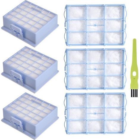 Compatibile con cartucce filtranti, filtri, griglie filtranti e kit di accessori in cotone filtrante per aspirapolvere BOSCH serie BSG6.