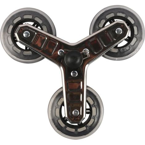 Roues de Rechange pour Chariot de Courses en résine pour Monter Les escaliers Roues de Chariot à Linge pour faciliter Le Transport des Marchandises et des Produits d'épicerie (1/5)