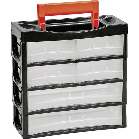 ALUTEC 66011 CAJA DE ALMACENAMIENTO NÚMERO DE COMPARTIMENTOS: 6 1 UZA(S)