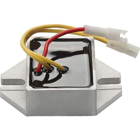 Regolatore di tensione a 12 Volt per motori Briggs & Stratton 845907 394890 797375 393374 691185, per motori 192400 196400 351700 28M700 (1/4)