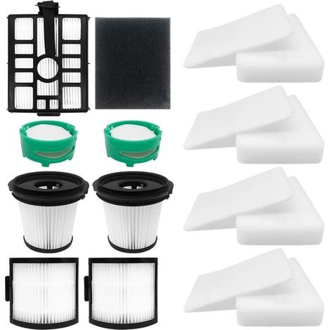 Pour Shark IW3511/IW1111 Detect Pro Aspirateur Sans Fil, Filtres HEPA, Kit de Pré-Filtre de Base, Filtre en ACCESSOIRE D’ASPIRATION (1/4)