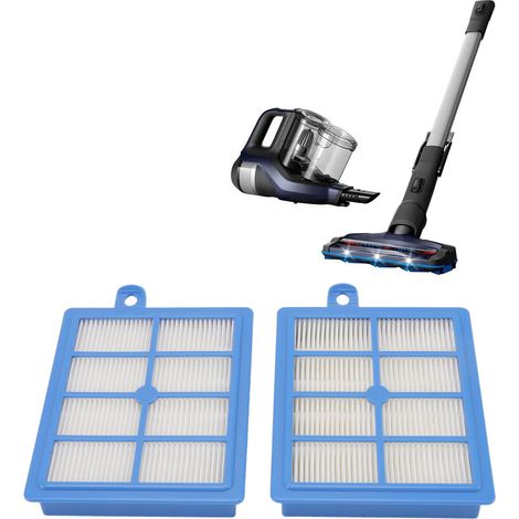 Filtres compatibles avec les aspirateurs Philips FC9150, FC9199, FC9071, FC8038 et FC9262 et Electrolux. (1/5)