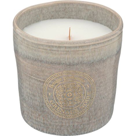 Duftkerze Marco schwarzer Granatapfel - 350 g (1/3)