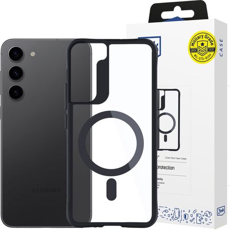 Samsung Galaxy S23 5G - 3mk Satin Armor MagCase