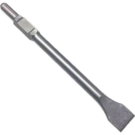 SCALPELLO PIATTO ATTACCO SDS-HEX mm 40 x 410  - EINHELL