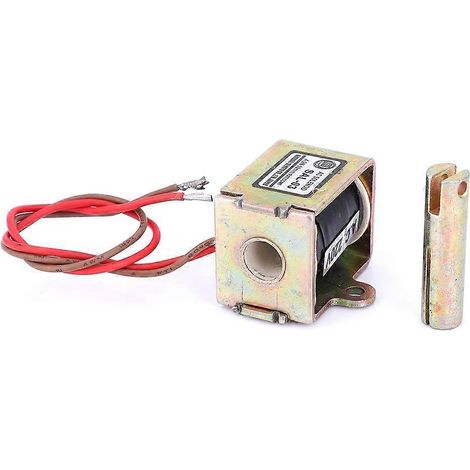 Schub-Zug-Stellantrieb mit Ganzkupferspule und Elektromagnet für die industrielle Automatisierung, 4,9 N, 10 mm Hub, 220 V AC