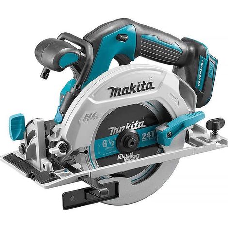 Makita DHS680Z Handkreissäge 18 V Li-Ion Ø 165 mm + 1x BL1840B (1/4)