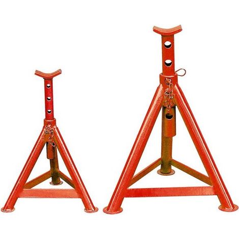 Stockman - Paire Chandelles de calage 16000Kg hauteur max. 455mm - SN160A (1/2)