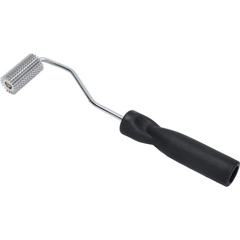Rouleau à Fibre de Verre 25x50mm Éliminateur de Bulles Résine Lavable à l'Acétone pour Stratifié
