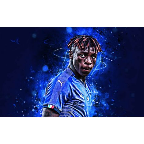 Papier peint panoramique Football - Joueur de Foot - 130 cm x 81 cm (1/2)