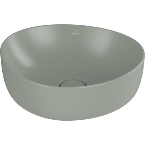 Villeroy & Boch 4A7240R8 Lavabo à poser Antao 400x395mm (1/2)