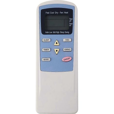 Télécommande pour climatiseur durable TCL 9000BTU KTTCL001 (1/5)