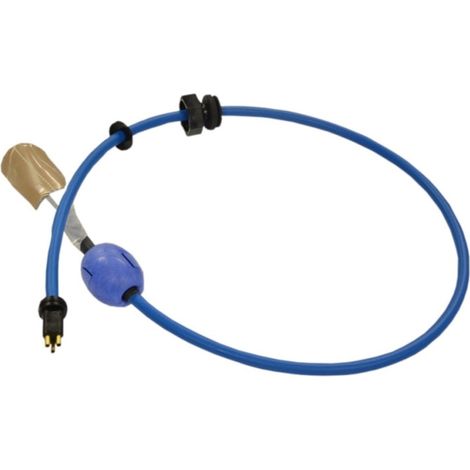 Cavo Galleggiante Corto 1,2 Mt con Puntali per Swivel a 3 PIN con Pressacavo per Robot Piscina Maytronics Dolphin Z1b - Z2c - Z3i / Super2000 - 3000 / SL300i / Busatta / Wolly / SX30 - SX40 / SM30 -