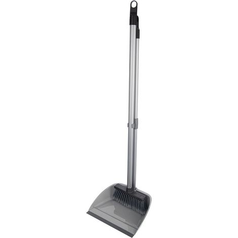 Escoba con recogedor, larga, 87 cm (1/5)