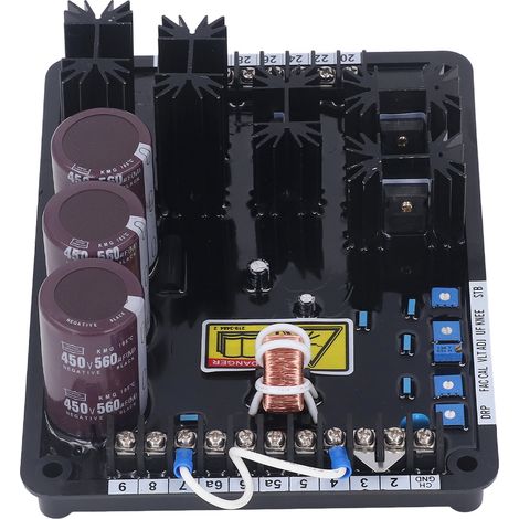 Automatischer Spannungsregler für Dieselgeneratoren (AVR-Spannungsreglerplatine) AC180–280 V, einphasig, 3-phasiger Eingang (1/5)