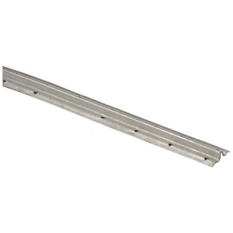 GUIDA A T PORTA INTONACO ZINCATA 280 CM 50 PZ
