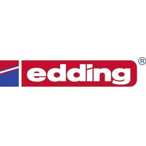 Edding Kit cire réparation meubles 8901 - Noir, marqueur 1 pc