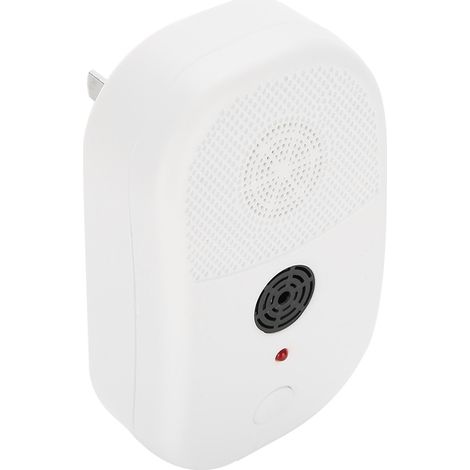 Ultrasonido de doble amplificación para el control de pulgones: dispositivo de plástico para la eliminación de ácaros del polvo (9,5 x 5,5 x 3 cm) para el hogar, el sofá y la cama. (1/5)