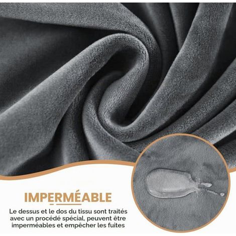 Housse De Chaise Extensible 2 Pièces Housse De Chaise Scandinave Avec Accoudoirs Amovible Lavables Velours Pour Restaurant Hô[F317] (1/5)