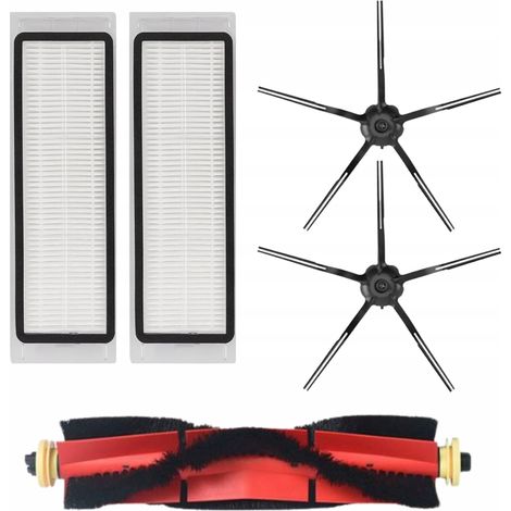 Accessori spazzole filtri per RoboRock S5max / S6 Pure / S6 / S6 max / E4 (1/5)