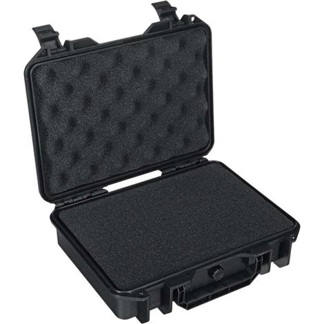 Caja de embalaje portátil, caja de seguridad de plástico, caja a prueba de humedad para instrumentos de precisión y productos electrónicos. (1/5)