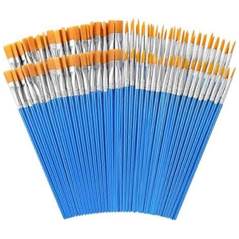 Kleine Bürsten, 160 Nylonborstenbürsten (1/5)