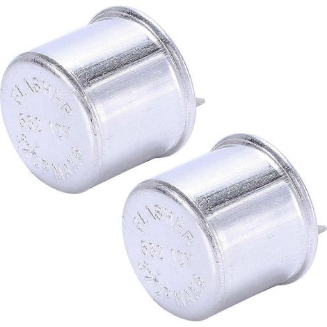 2 relais clignotants pour voiture classique, 12 V, 2 broches