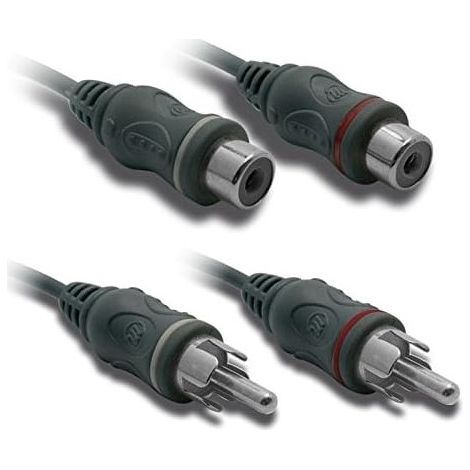 METRONIC - PROLUNGA AUDIO-STEREO 2 RCA M/ 2 RCA F