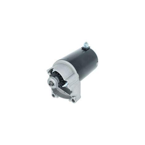 Démarreur moteur remplacement pour Briggs & Stratton 495100, 497596, 399928, 394808, 394674, 393017 pour - Starter avec à 16 dents