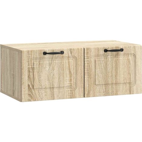Maison Exclusive - Mobile Porta TV da Muro Rovere Sonoma 78,5 x 41 x 30 cm (1/5)