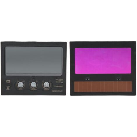 ‌Welding Mask Screen‌ - Solar Auto Darkening LCD Lens - Small Adjustment Plate - Replacement Part (1/5)