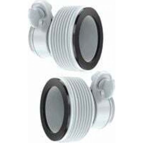 Kit adaptateur de conversion de tuyau B pour tuyau Intex B Pool 3,2 cm à 3,8 cm Pièces de conversion de rechange (1/5)