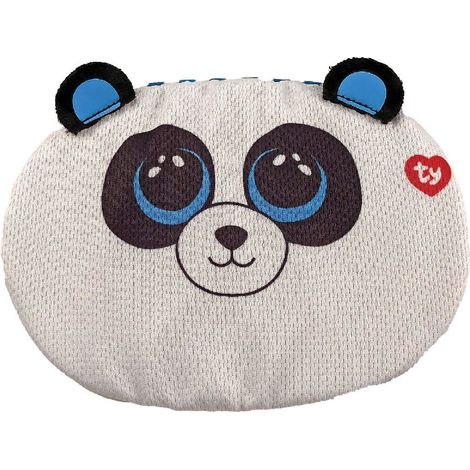 Masque lavable pour enfants TY Panda en bambou, ajustable à partir de 3 ans